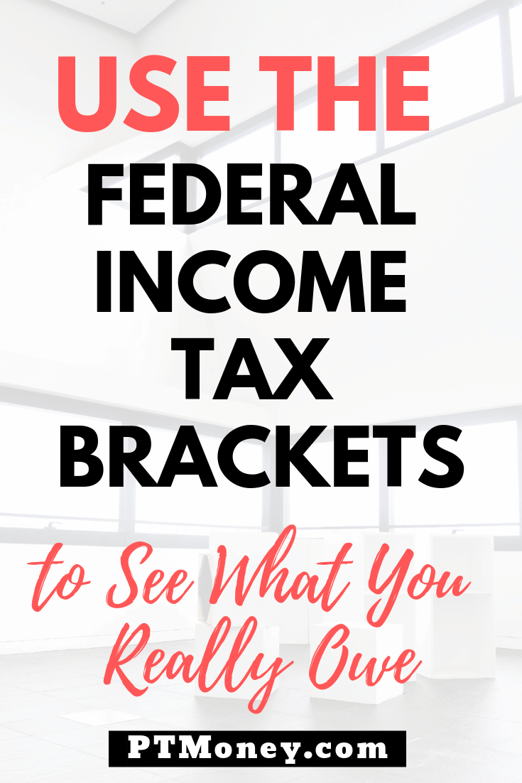 Federal Income Tax Brackets 2020 And Past Years Part Time Money