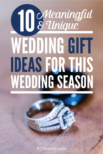 exclusive wedding gift ideas
