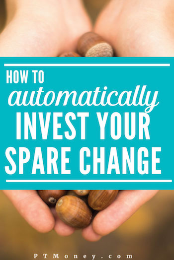 invest your spare change with acorns