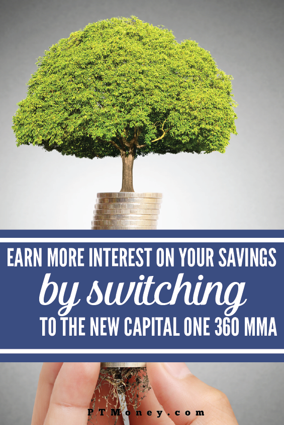 capital one 360 savings
