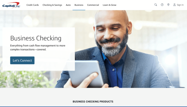 Capital One Business Checking