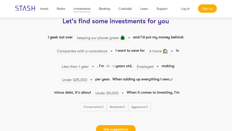 Start Investing for Only $5 with Stash Invest (Our Review)