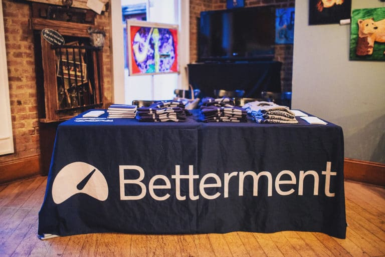 Betterment Table Party