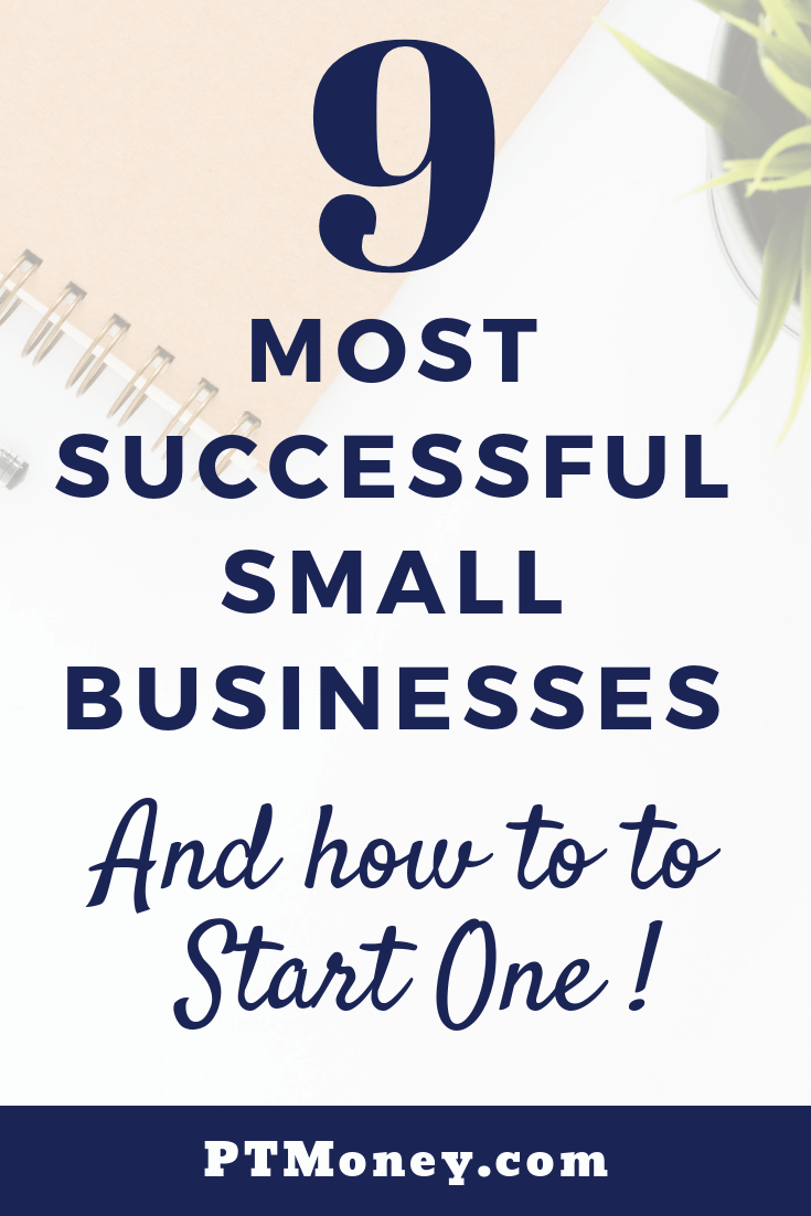 9 Profitable Small Businesses (and How To Start One) • Part-Time Money