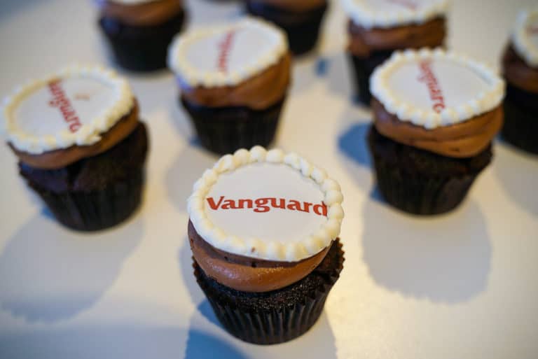 Vanguard Cupcake