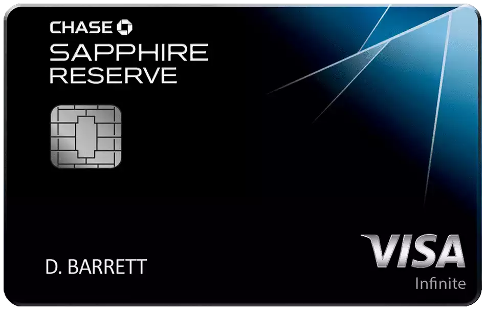 Chase Sapphire Reserve - 60,000 Bonus Points
