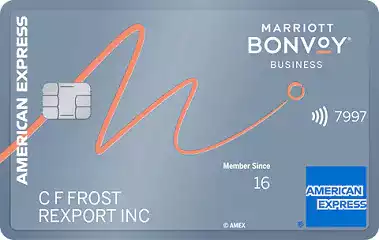 Marriott Bonvoy Business® Card
