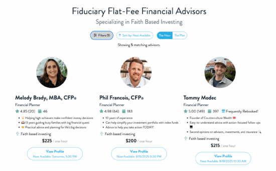 Nectarine Advisor Search Results