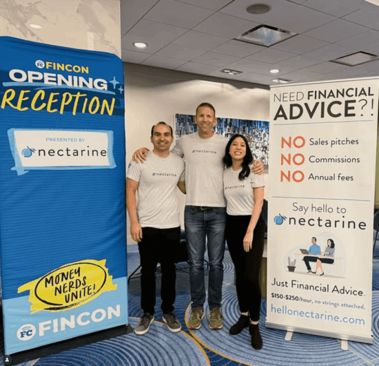 Nectarine Founders at FinCon